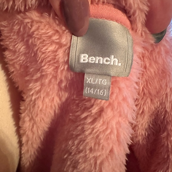 Bench Girls XL (14/16) Pink Sweater - Picture 4 of 4